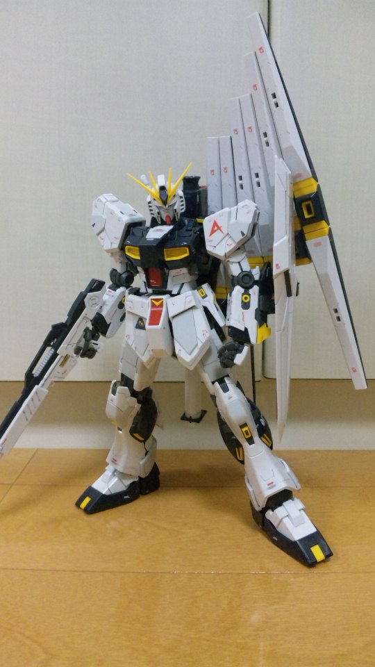 MG νガンダム ver.ka [並行輸入品] - 模型製作用品