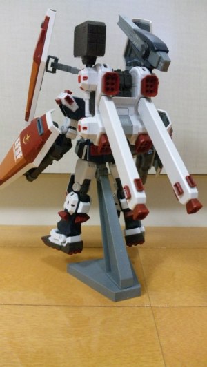 サンダーボルト版フルアーマーガンダム