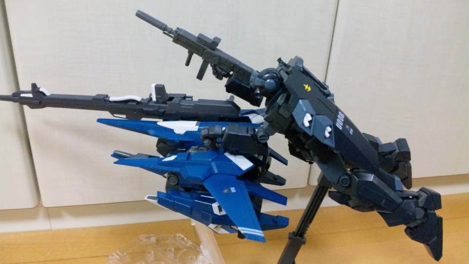 ガンプラ：MG ジェスタ＆リゼル: 残量確認（仮）