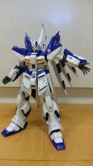 MG Hi-νガンダム ver.Ka