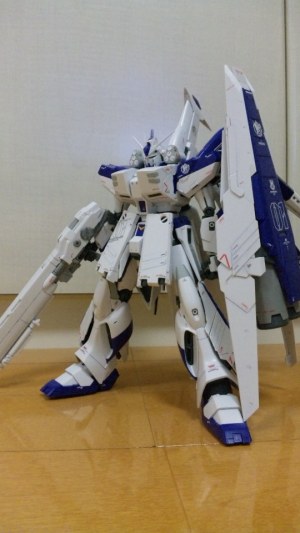 MG Hi-νガンダム ver.Ka ＋HWS