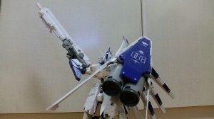 MG Hi-νガンダム ver.Ka ＋HWS