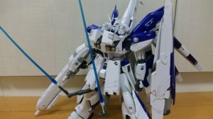 MG Hi-νガンダム ver.Ka ＋HWS