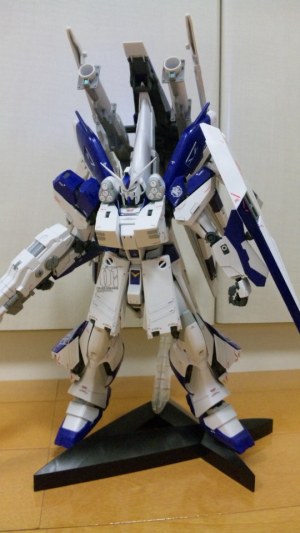 MG Hi-νガンダム ver.Ka ＋HWS
