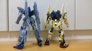 MGデルタプラス＆百式