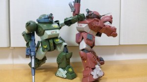 スコープドッグ&ブルーティッシュドッグ スコープドッグ&ブルーティッシュドッグ