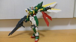 HGBF ウィングガンダムフェニーチェ