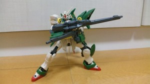 HGBF ウィングガンダムフェニーチェ