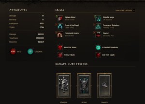 Diablo3 Necromancer Diablo3 Necromancer