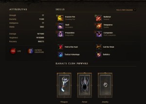 Diablo3 Demon Hunter Diablo3 Demon Hunter