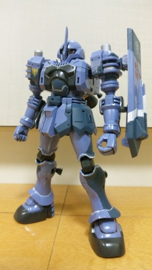 ガンプラ：HGUC ヅダ: 残量確認（仮）