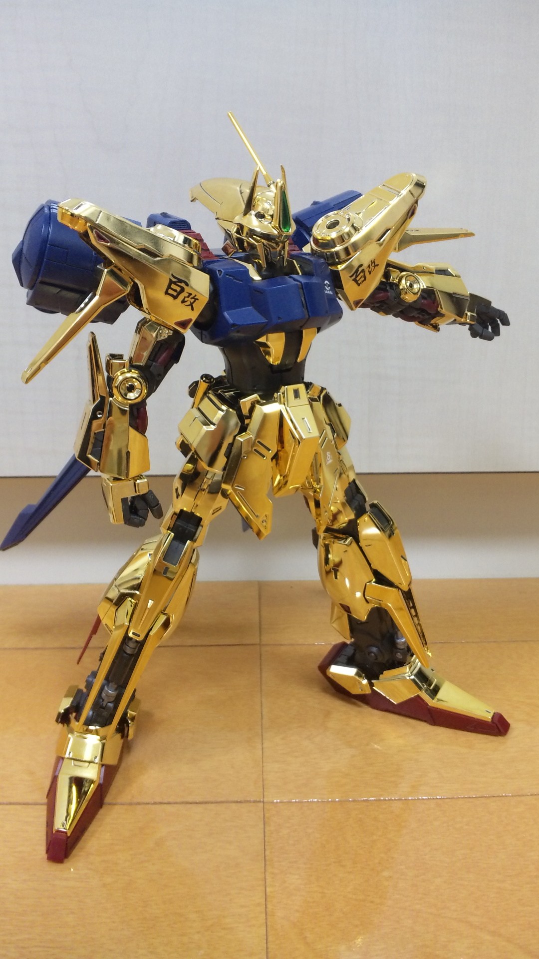 MG 百式 百式改 メガ・バズーカ・ランチャーセット ガンプラ ガンダム