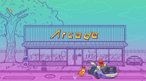 An Arcade Full of Cats