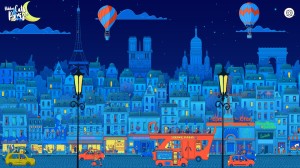 Hidden Cats in Paris
