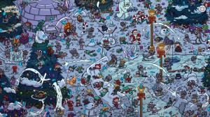 Hidden Cats in Santa's Room