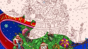 Hidden Cats in Christmas